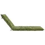 Sunlounger Cushion GEMERT 100% Polyester Leaf Design 947420