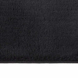 Shaggy Rug Black 240x305 cm Polyester 353820