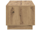 TV Cabinet Artisan Oak Engineered Wood 897344