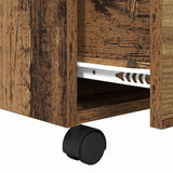 Coffee Table Old Wood 55 x 55 x 45cm Engineered Wood 880468
