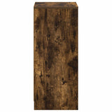 Bathroom Cabinet Smoked Oak 35 x 36.5 x 85 cm Engineered Wood 890748