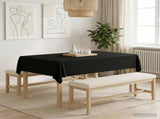 Table Cloth 5 pcs Rectangular Dark Grey 140 x 160 cm 42040450