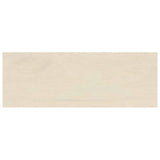 Stair Tread 2 pcs 70 x 25 x 2 cm White Solid Oak Wood 3449261