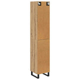 Highboard Artisan Oak 34.5 x 34 x 180 cm Engineered Wood 3416000