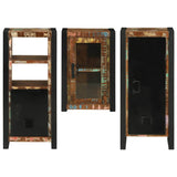 Bathroom Furniture Set 3 pcs Multicolour Solid Reclaimed Wood 3305705