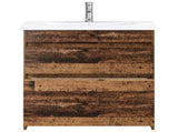 Bathroom Furniture Set Old Wood 81 x 40 x 84.5 cm 3404272