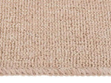 Stair Mat Set of 15 Beige 100% Polypropylene 60x25 cm Stair Mat 340402