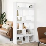 Room Divider White 100x33x187.5 cm Engineered Wood 3309537