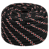 Boat Rope Black 20 mm 100 m Polypropylene 152369