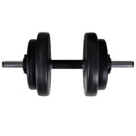 ZNTS Barbell + 2 Dumbbell Set 60.5kg 90375