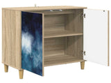 Sideboard RAALTE Sonoma 69 x 33 x 75 cm Engineered Wood 8006912