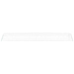 Greenhouse with Steel Frame White 48 m² 16x3x2 m 3188056