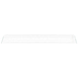 Greenhouse with Steel Frame White 48 m² 16x3x2 m 3188056