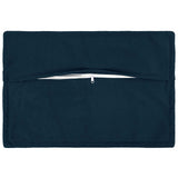 Cushion Cover 6 pcs HOUTEN Blue 50 x 80 cm Microfiber Fleece 920176