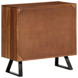 Drawer Cabinet Honey Brown 70x35x70 cm Solid Wood Acacia 358185