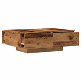 Coffee Table Old Wood 90x60x31 cm Engineered Wood 856570