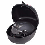 150362 Motorbike Top Case 36 L for Single Helmet