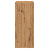 Wall Cabinet Artisian Oak 80x33x80 cm Engineered Wood 857088