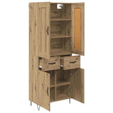 Highboard Artisan Oak 69.5 x 34 x 180 cm Engineered Wood 3415946