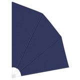 Balcony Privacy Screen 210 x 210 cm Polyester Navy Blue 42000933