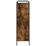 Book Cabinet 43 x 33 x 111 cm Engineered Wood Smoked Oak 8013904