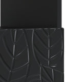 LED TV Cabinet Black Engineered Wood 897206