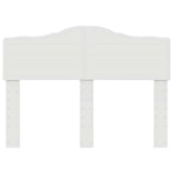 Headboard White Engineered wood 888671