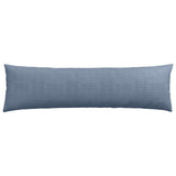 Sofa Pillows 2 pcs Blue 145 x 40 cm Corduroy Fabric 42013863