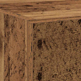 Bathroom Cabinet Old Wood 59 x 37 x 59 cm Engineered wood 868821