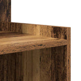 Bedside Cabinet 2 pcs Old Wood 40 x 35 x 60 cm Engineered Wood 875135