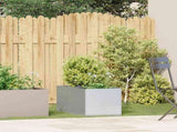 Planter 40x80x40 cm Galvanised Steel 860736