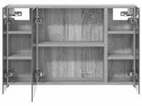 Bathroom Mirror Cabinet Grey Sonoma 60 x 14.5 x 50 cm 889076