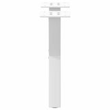 Coffee Table Legs X-Shaped 2 pcs White 37x cm Steel 4012873