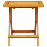 Garden Side Table 40x40x40 cm Solid Wood Acacia 366513