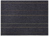 Carpet Tile Dark Grey with Stripes 50 x 50 cm 20 pcs 42032439