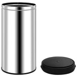 ZNTS Automatic Sensor Dustbin 70 L Stainless Steel 322696