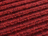 Door Mat Red 117x220 cm PVC 287666