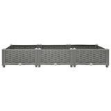 Raised Bed 120x40x23 cm Polypropylene 153291