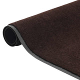 Doormat Brown 115x400 cm 4105632