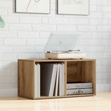 LP Storage Box Artisan Oak 69.5x34x36 cm Engineered Wood 855787