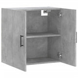 Wall Cabinet Concrete Grey 60x31x60 cm Engineered Wood 829976