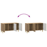 TV Cabinet Artisan Oak 99 x 34.5 x 50 cm Engineered Wood 894724