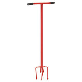 Garden Claw Red Steel 146153