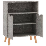 Sideboard Concrete Grey 60x30x72 cm Engineered Wood 326826
