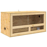 Terrarium Brown 80 x 40 x 40 cm OSB 876724