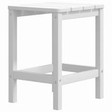 Garden Chair White HDPE Standard 3095704