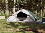 Camping Tent Dome 4-Person Green Waterproof 94646