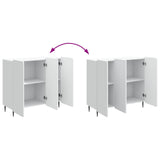Sideboard White 89 x 34.5 x 82 cm Engineered Wood 894415