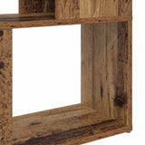 TV Cabinet Set Brown 80 x 24 x 156 cm Engineered Wood 875203