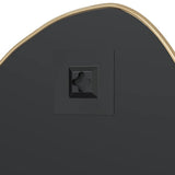 Wall Mirror Gold 60x50 cm 348251